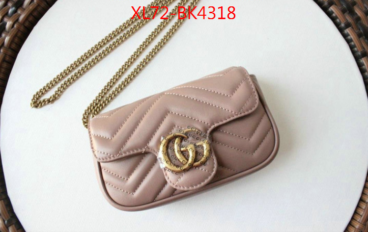 Gucci Bags(4A)-Marmont,fashion designer ,ID: BK4318,$: 72USD