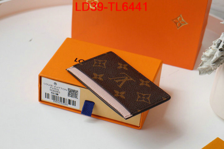 LV Bags(TOP)-Wallet,ID:TL6441,$: 39USD