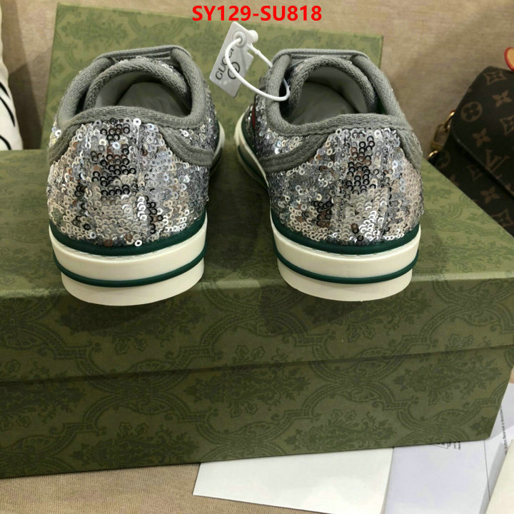 Women Shoes-Gucci,can you buy replica , ID: SU818,$: 129USD