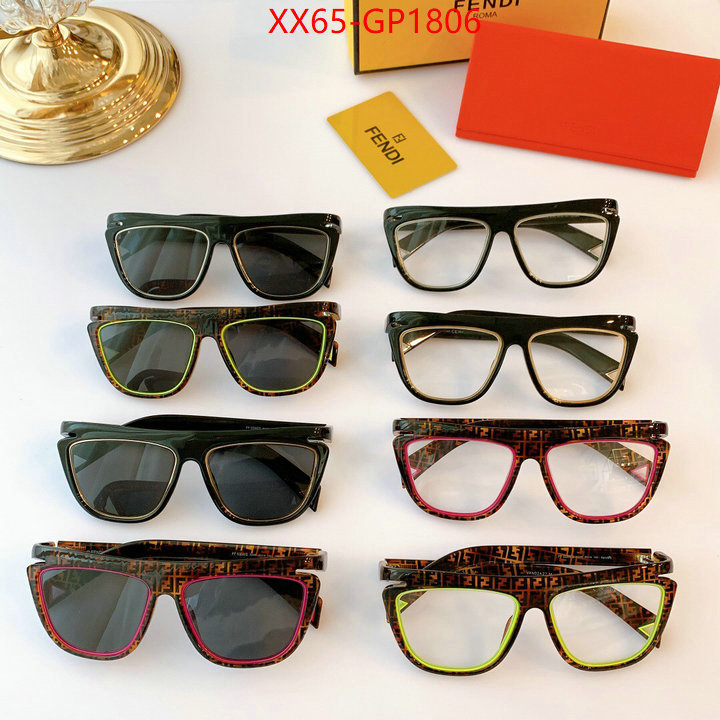 Glasses-Fendi,fashion designer , ID: GP1806,$: 65USD