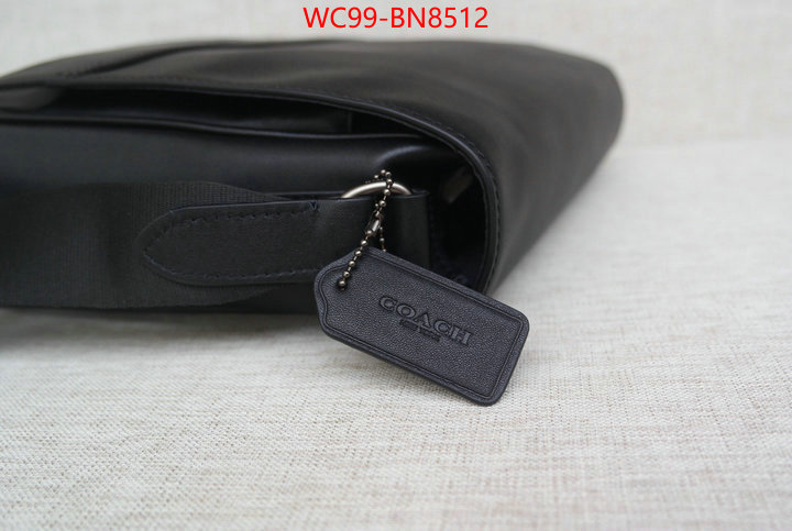 Coach Bags(4A)-Diagonal,ID: BN8512,$: 99USD