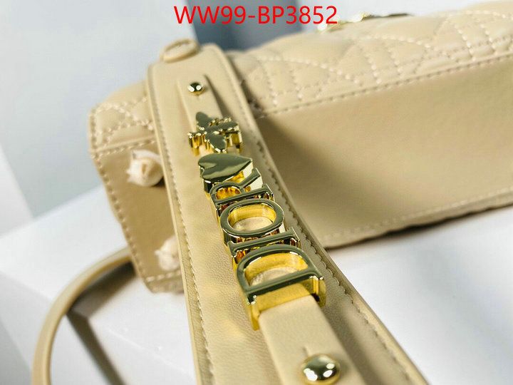 Dior Bags(4A)-Lady-,ID: BP3852,$: 99USD