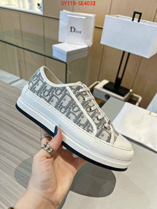 Women Shoes-Dior,luxury 7 star replica , ID: SE4032,$: 119USD