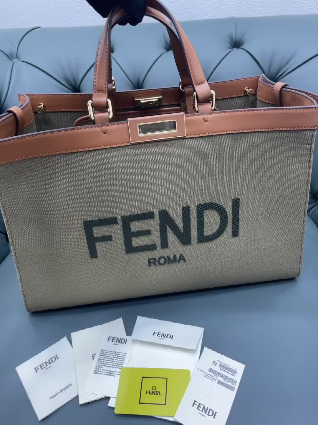 Fendi Bags(TOP)-Handbag-,can you buy knockoff ,ID: BN9557,$: 275USD