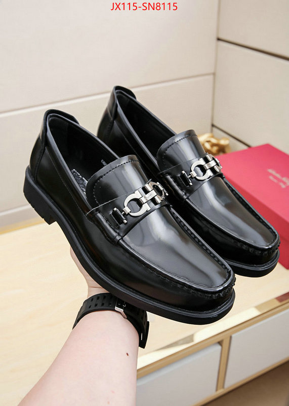 Men shoes-Ferragamo,how to buy replcia , ID: SN8115,$: 115USD