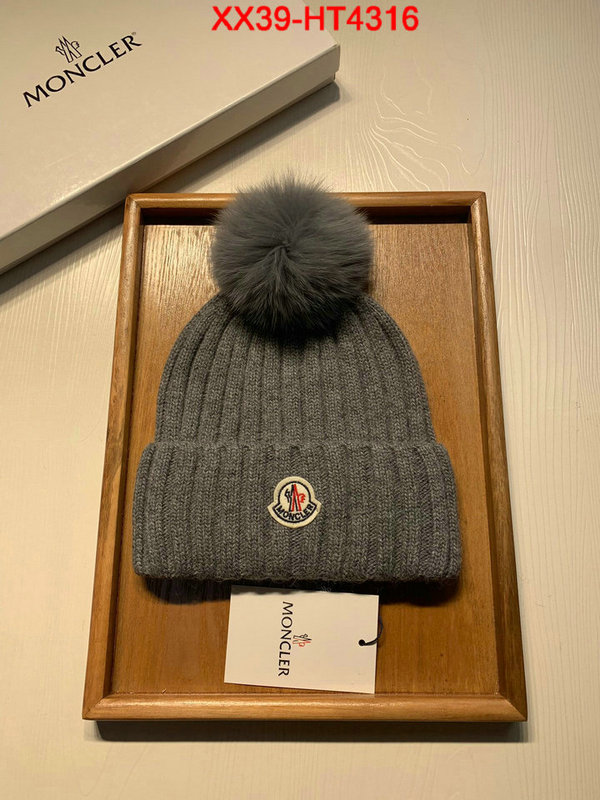 Cap (Hat)-Moncler,designer 7 star replica , ID: HT4316,$: 39USD