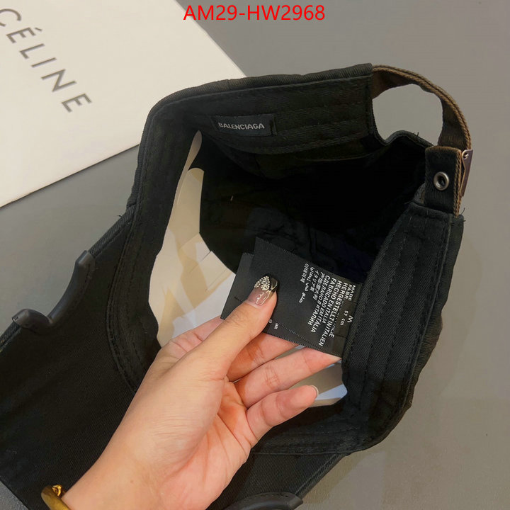 Cap (Hat)-Balenciaga,replica best , ID: HW2968,$: 29USD