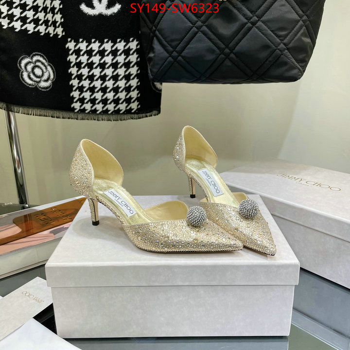 Women Shoes-Jimmy Choo,designer fake , ID: SW6323,$: 149USD