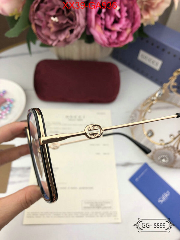 Glasses-Gucci,what is aaaaa quality , ID: GA936,$: 39USD