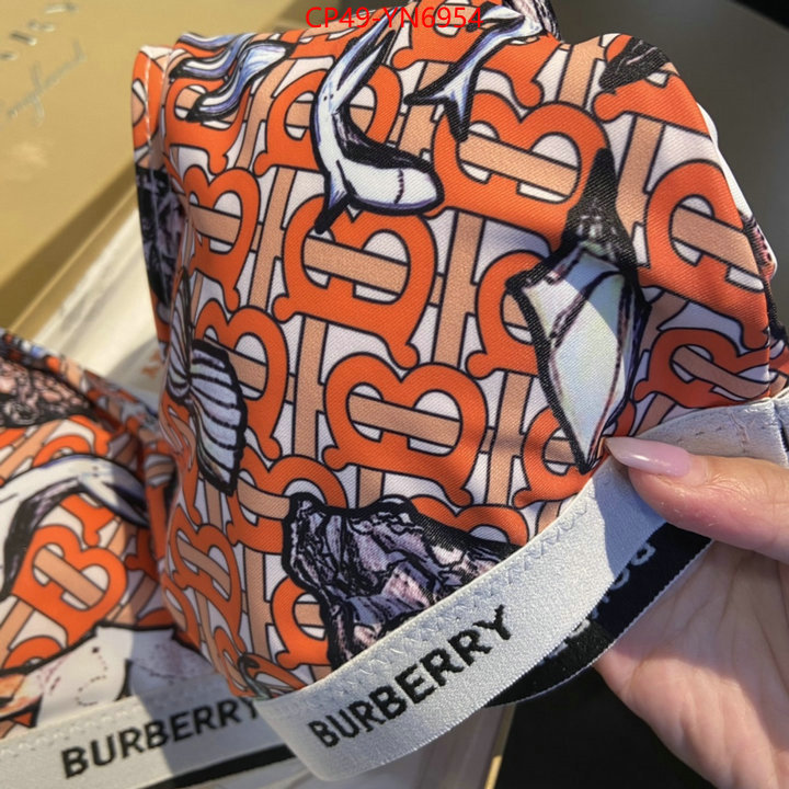 Swimsuit-Burberry,mirror quality , ID: YN6954,$: 49USD