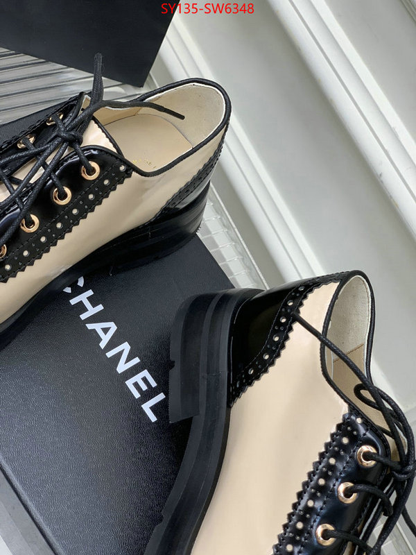 Women Shoes-Chanel,designer replica , ID: SW6348,$: 135USD