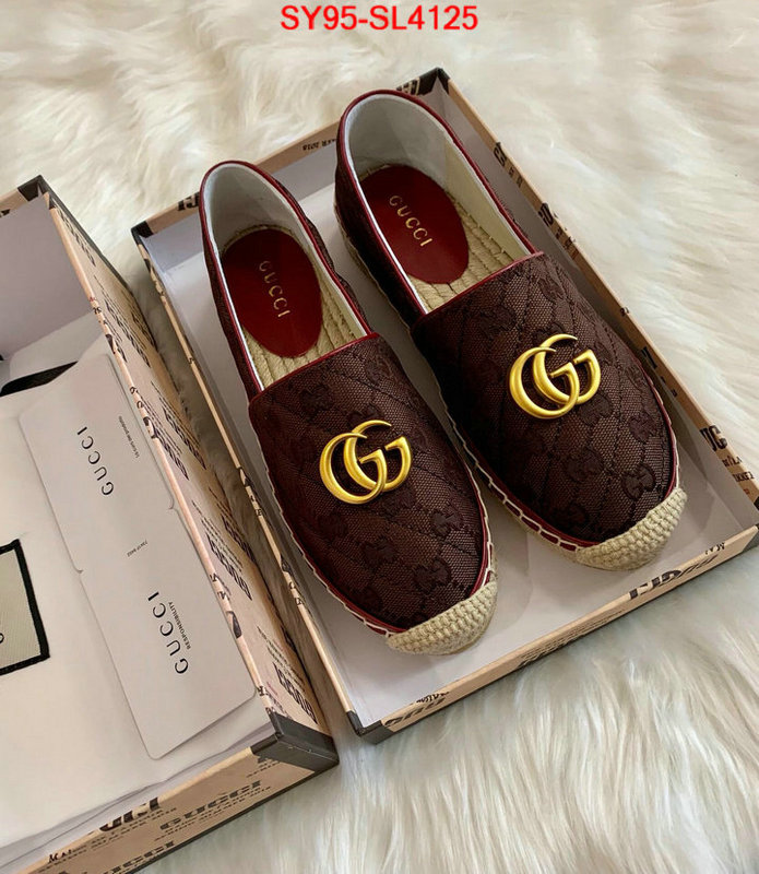 Women Shoes-Gucci,replica online , ID: SL4125,$: 95USD