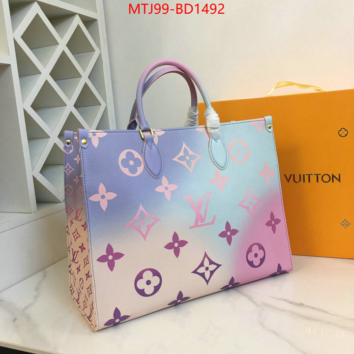 LV Bags(4A)-Handbag Collection-,ID: BD1492,