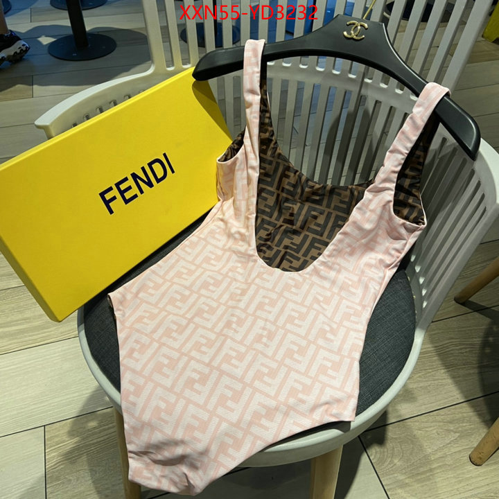 Swimsuit-Fendi,aaaaa class replica , ID: YD3232,$: 55USD