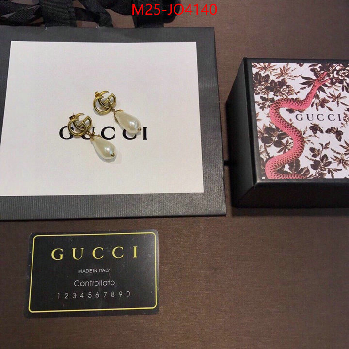 Jewelry-Gucci,high quality aaaaa replica ,ID: JO4140,$: 25USD