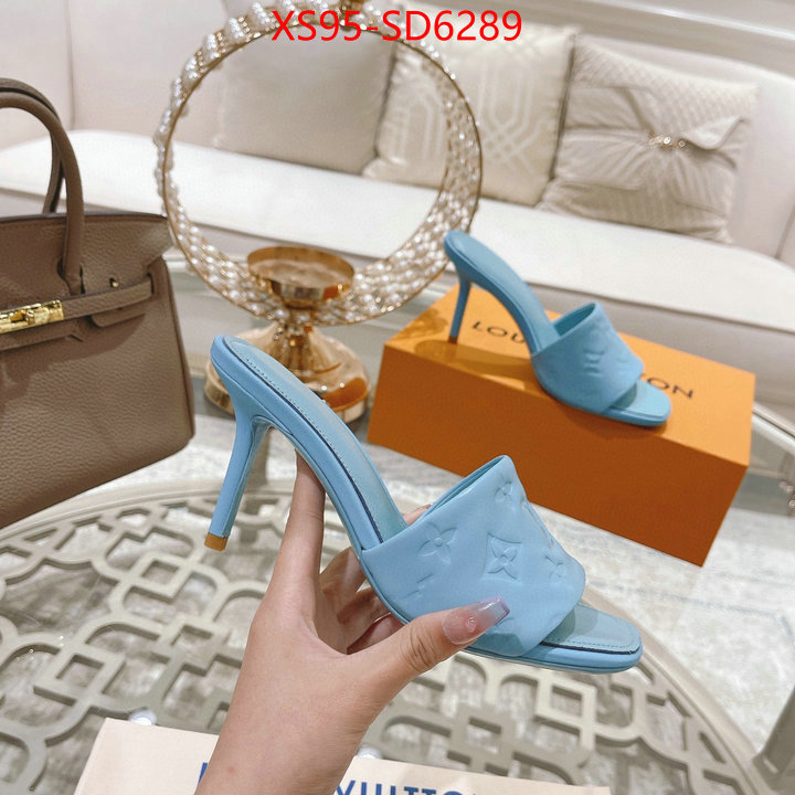 Women Shoes-LV,how quality , ID: SD6289,$: 95USD