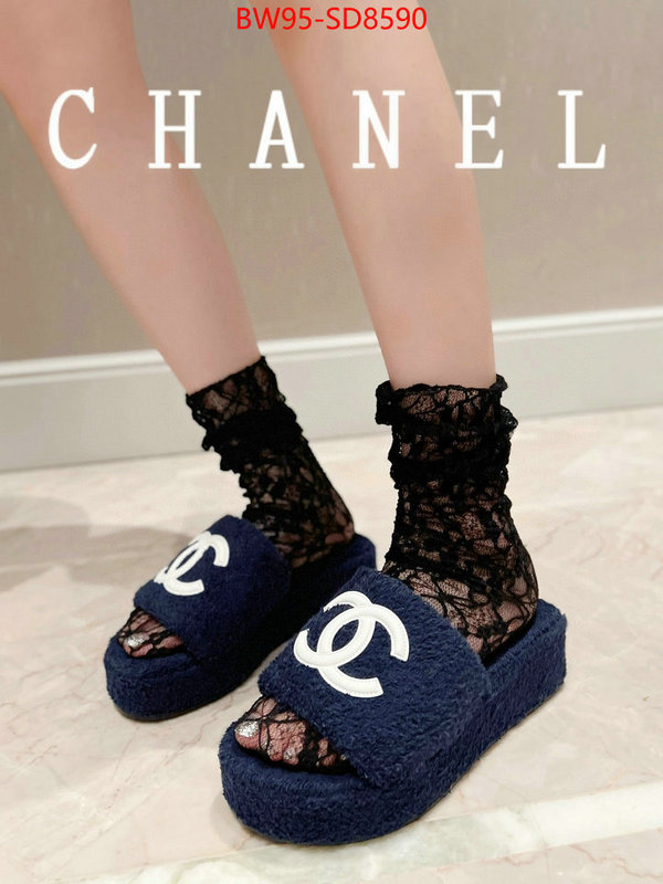 Women Shoes-Chanel,the quality replica , ID: SD8590,$: 95USD