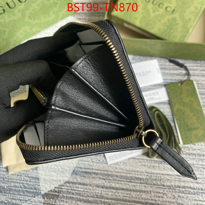 Gucci Bags(TOP)-Wallet-,ID: TN870,$: 99USD