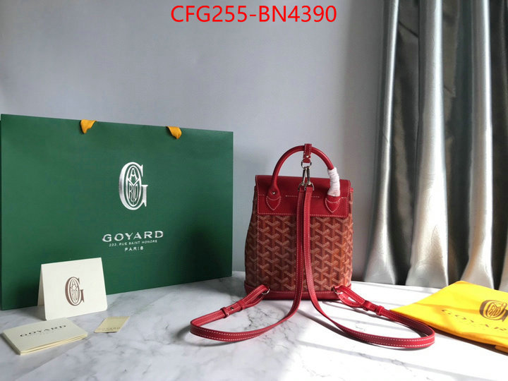 Goyard Bags(TOP)-Backpack-,ID: BN4390,$: 255USD