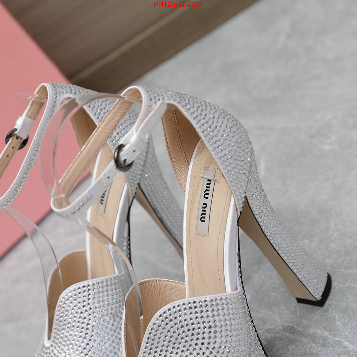 Women Shoes-Miu Miu,wholesale replica , ID: SE4905,$: 125USD