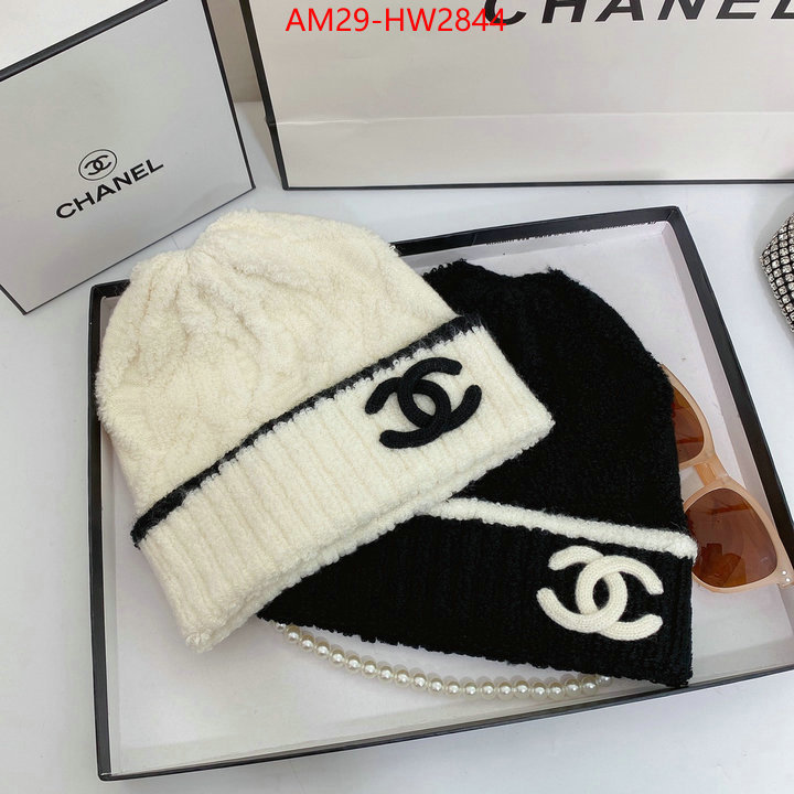 Cap (Hat)-Chanel,how to buy replcia , ID: HW2844,$: 29USD