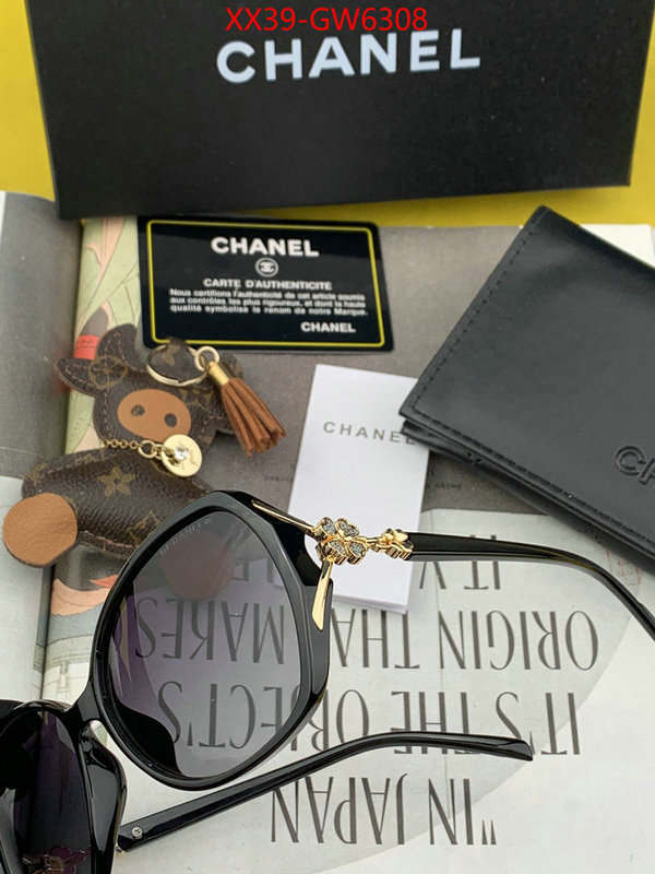 Glasses-Chanel,aaaaa+ replica designer , ID: GW6308,$: 39USD