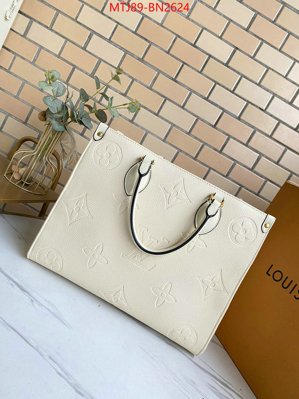 LV Bags(4A)-Handbag Collection-,ID: BN2624,$: 89USD