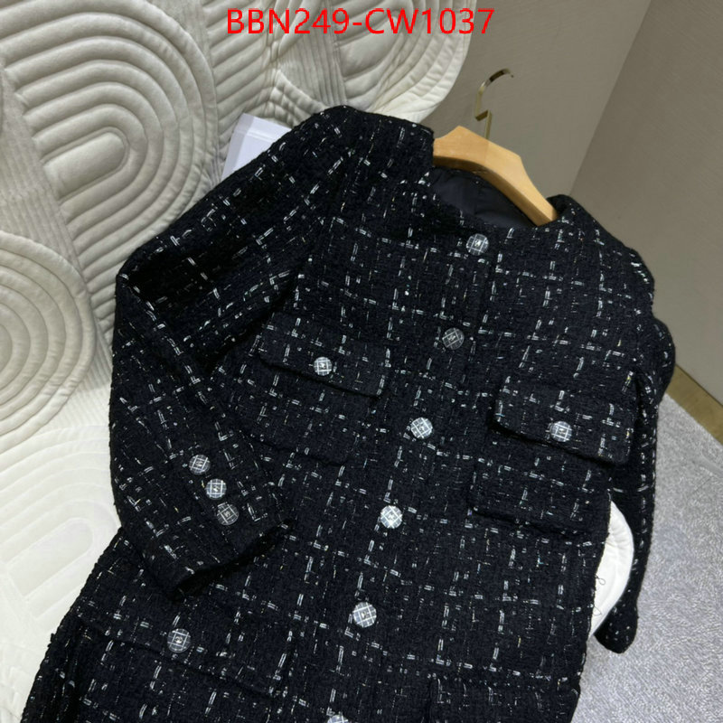 Clothing-Chanel,what's the best to buy replica ,ID: CW1037,$: 249USD