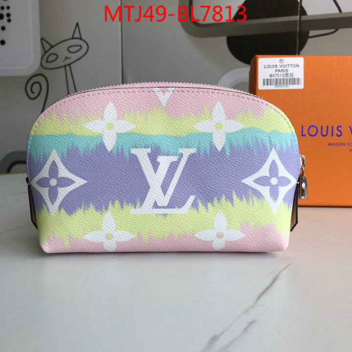 LV Bags(4A)-Vanity Bag-,the best designer ,ID: BL7813,$: 49USD