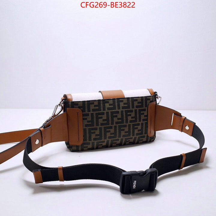 Fendi Bags(TOP)-Baguette,top quality fake ,ID: BE3822,$: 269USD