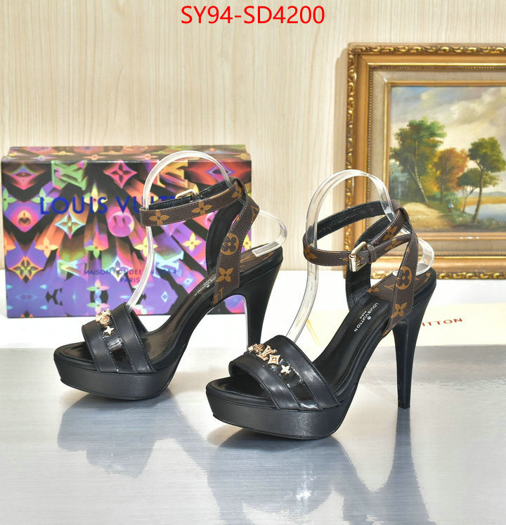 Women Shoes-LV,the most popular , ID: SD4200,$: 94USD