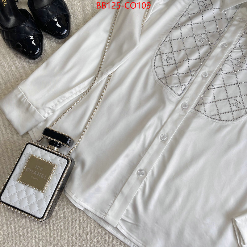 Clothing-Chanel,designer high replica , ID: CO109,$: 125USD