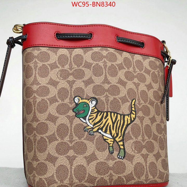 Coach Bags(4A)-Handbag-,online from china ,ID: BN8340,$: 95USD