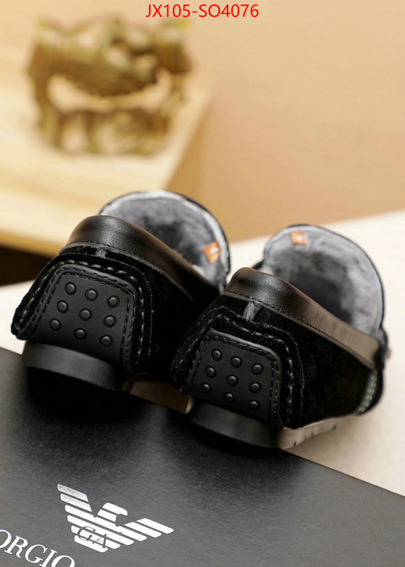 Men Shoes-Armani,replica 2023 perfect luxury , ID: SO4076,$: 105USD