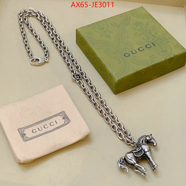 Jewelry-Gucci,buy high quality fake ,ID: JE3011,$: 65USD