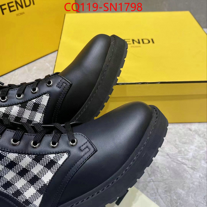 Women Shoes-Fendi,cheap high quality replica , ID: SN1798,$: 119USD