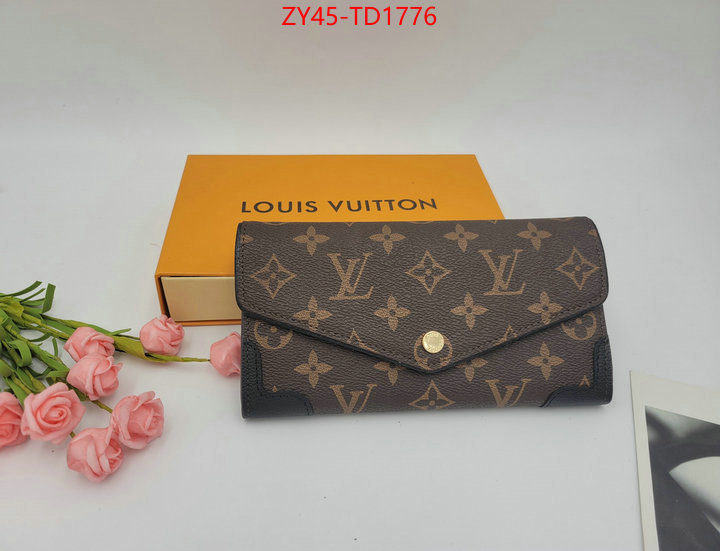 LV Bags(4A)-Wallet,ID: TD1776,$: 45USD