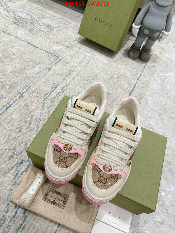 Women Shoes-Gucci,aaaaa+ quality replica , ID: SW3013,$: 155USD