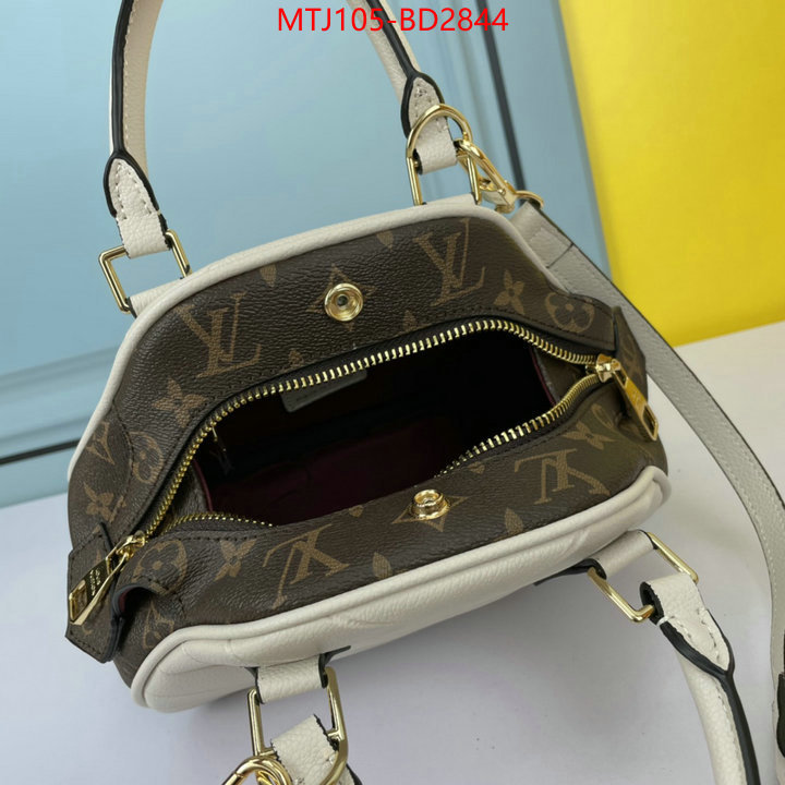 LV Bags(4A)-Handbag Collection-,buy replica ,ID: BD2844,$: 105USD