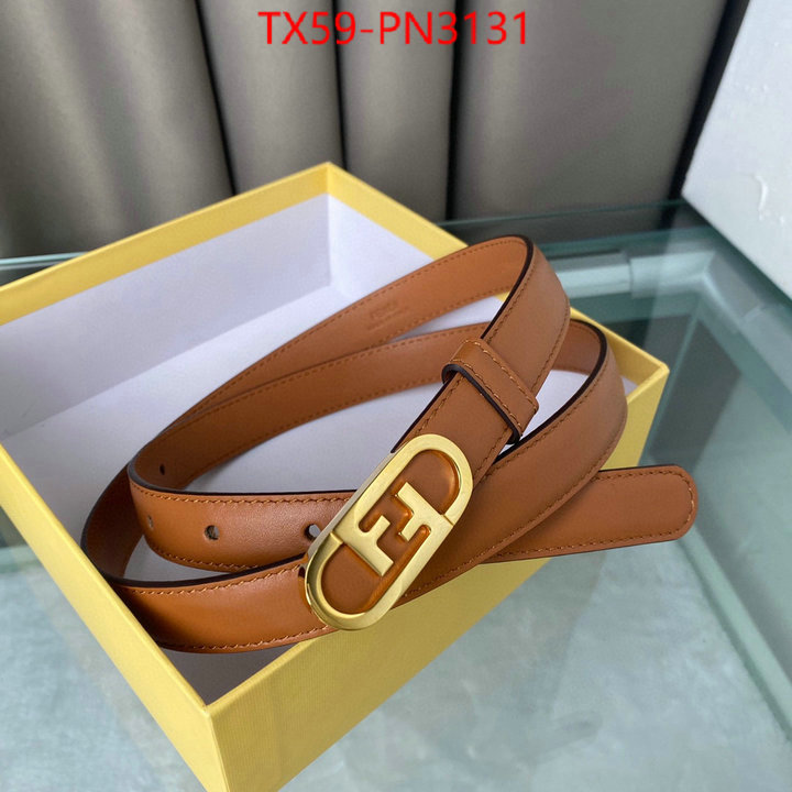 Belts-Fendi,shop the best high quality , ID: PN3131,$: 59USD