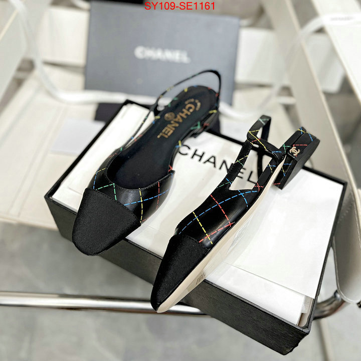 Women Shoes-Chanel,buy aaaaa cheap , ID: SE1161,$: 109USD