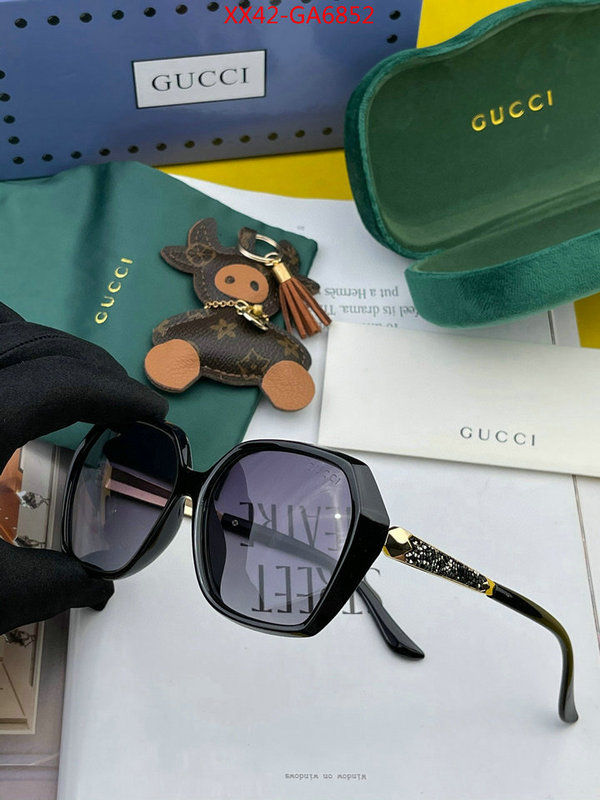 Glasses-Gucci,where to find the best replicas , ID: GA6852,$: 42USD