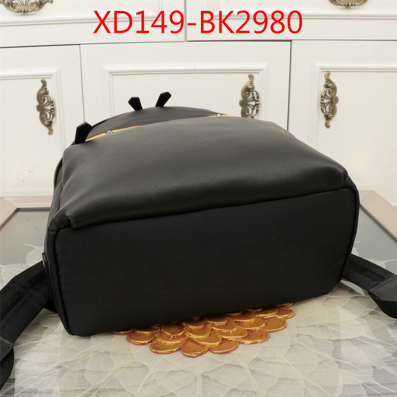 Fendi Bags(4A)-Backpack-,online from china designer ,ID: BK2980,$:149USD