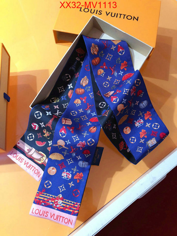 Scarf-LV,replica 1:1 high quality , ID: MV1113,$: 32USD