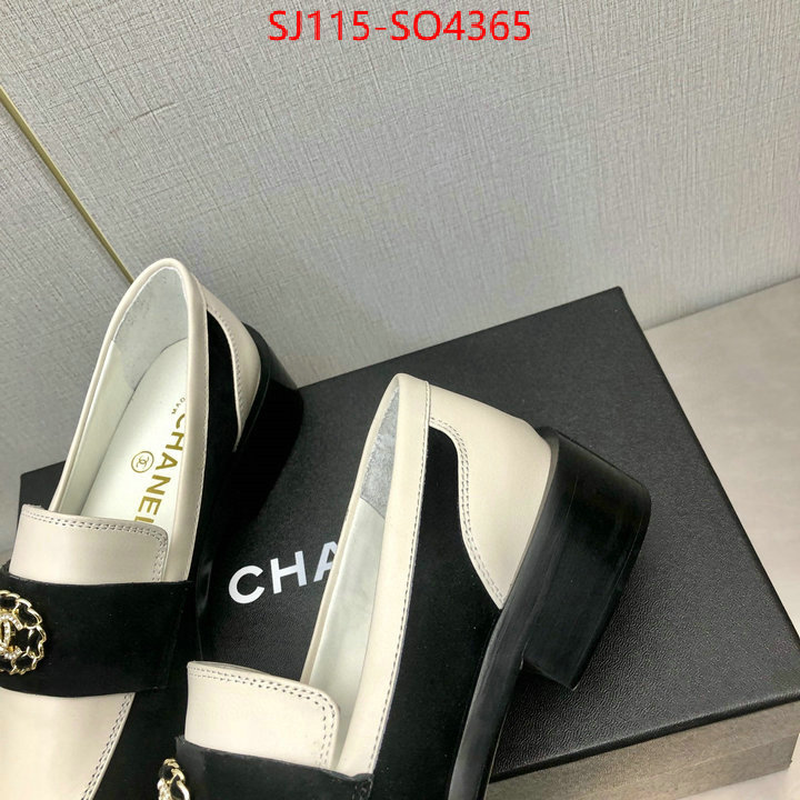 Women Shoes-Chanel,best wholesale replica , ID: SO4365,$: 115USD