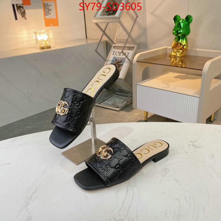 Women Shoes-Gucci,replica best , ID: SD3605,$: 79USD