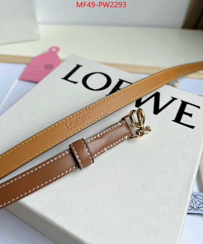 Belts-Loewe,the highest quality fake , ID: PW2293,$: 49USD