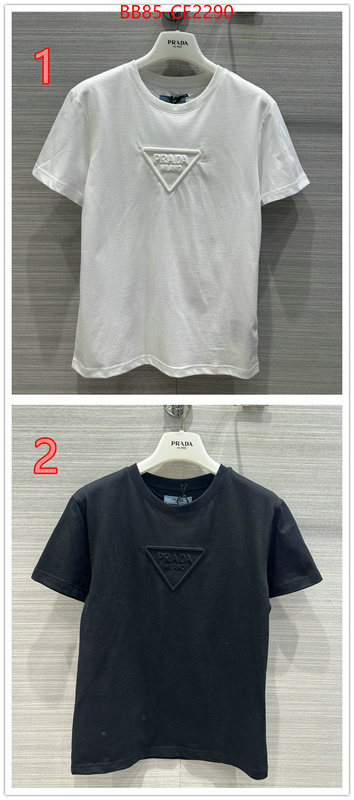 Clothing-Prada,new , ID: CE2290,$: 85USD