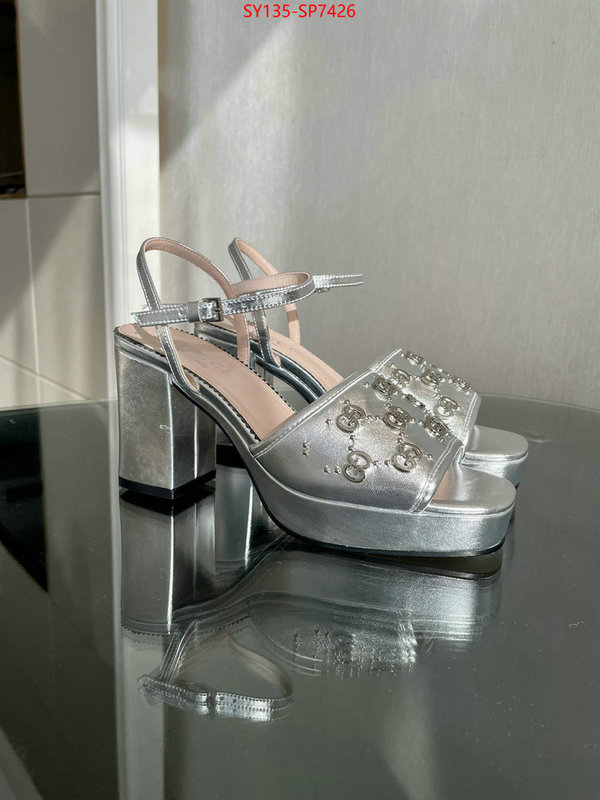 Women Shoes-Gucci,high quality designer replica , ID: SP7426,$: 135USD