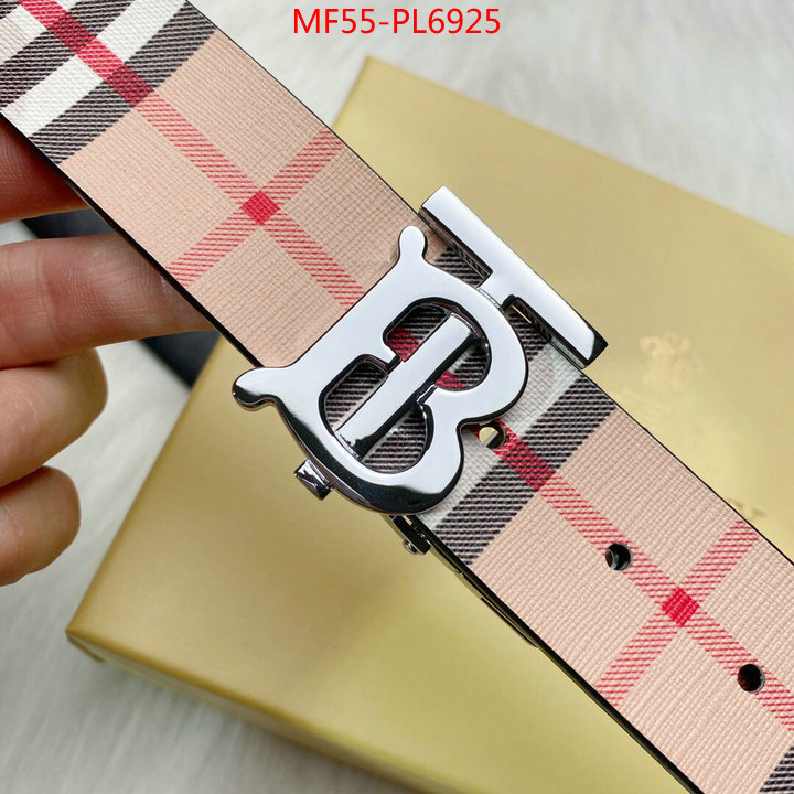 Belts-Burberry,luxury shop , ID: PL6925,$: 55USD